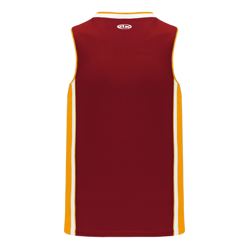 Athletic Knit Pro Cut Basketball Jersey with Rap Neck & Side Inserts (B1715)